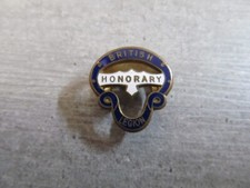 British Legion Honorary Badge