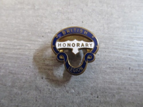 British legion honorary badge - legion,