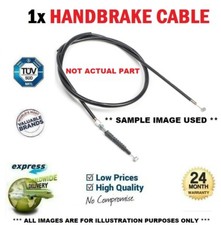 Front handbrake cable - cable, for