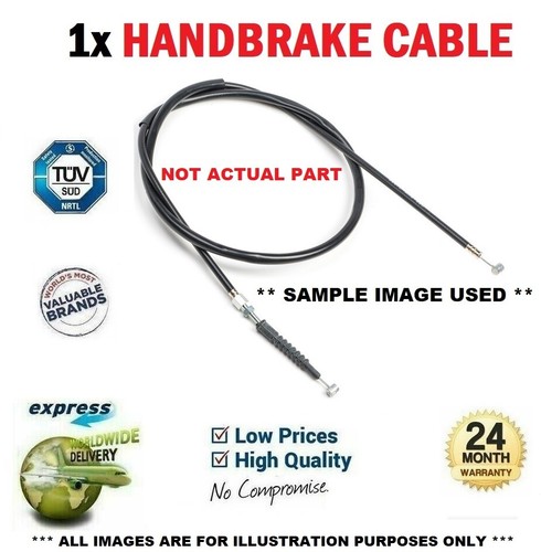 Rear handbrake cable - handbrake, for