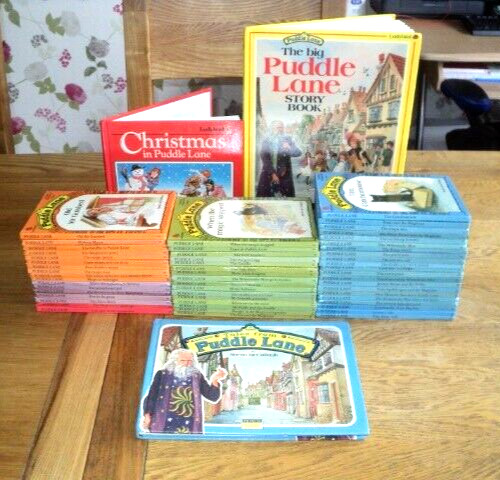 Ladybird puddle lane books - ladybird,