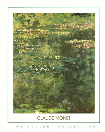 Inch framed monet - inch,