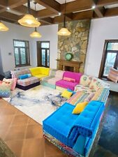 Custom Mah Jong sofa Sofas