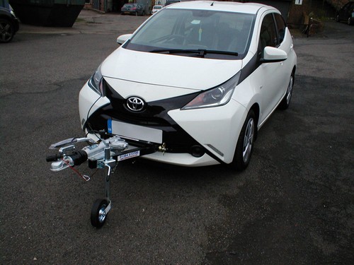 New shape toyota aygo citroen - new,