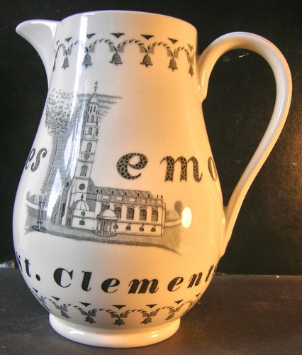 Wedgwood oranges lemons jug - oranges, &