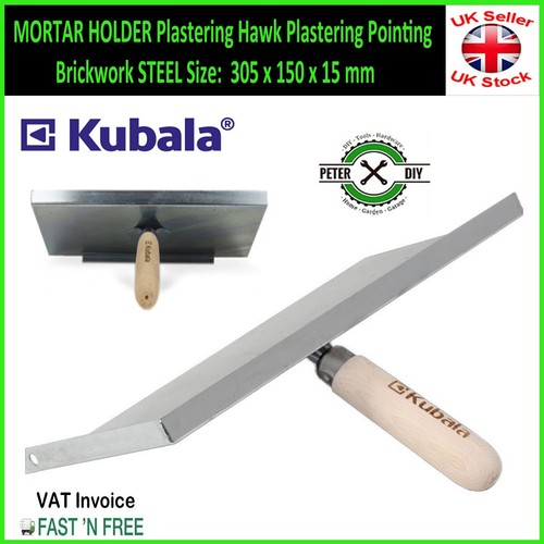Mortar holder plastering - mortar,