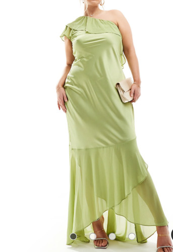 Tfnc plus bridesmaid satin - tfnc,