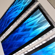 Modern Abstract Metal Wall Art