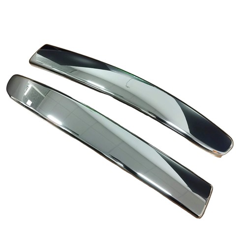 Genuine chrome bonnet moulding - genuine,
