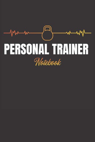 Personal trainer notebook - personal,