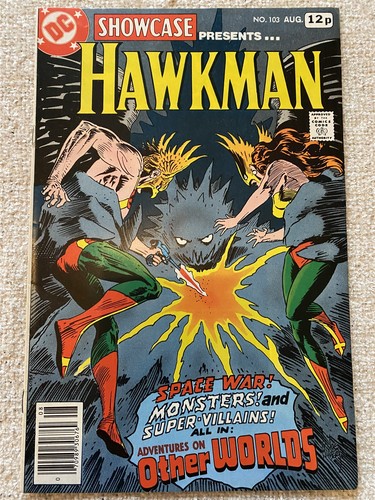 Showcase presents 103 - presents, hawkman