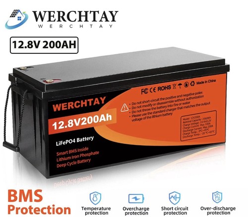 12v 200ah lifepo4 lithium - 12v,