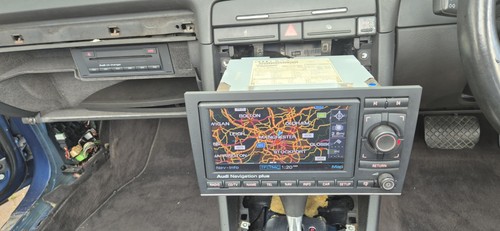 Audi rns navigation unit - audi, rns-e