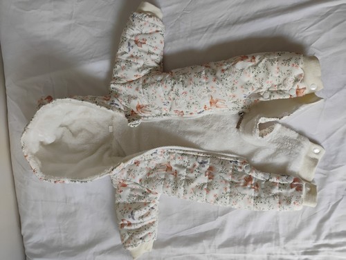 Baby snowsuit months - snowsuit, 1-3