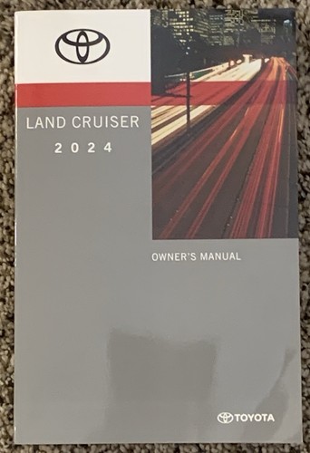 2024 toyota land - toyota,
