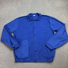 French Jacket Adult Large Blue