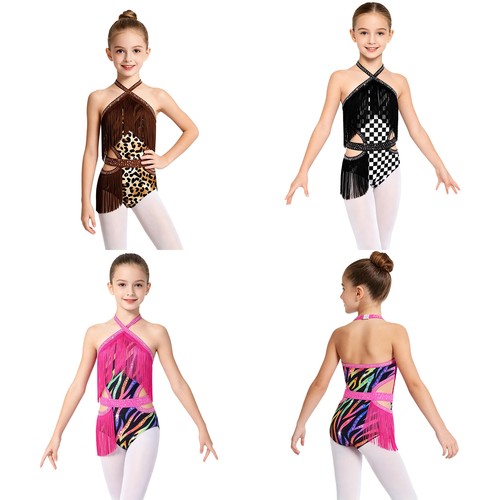 Girls tassels latin dance - tassels,