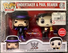 Pop! WWE - Undertaker & Paul