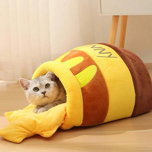 Winter warm cat - warm, bed