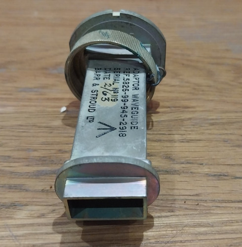 Mod barr stroud waveguide - ex-mod,