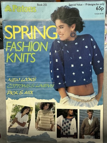 Patons spring fashion knits - patons,