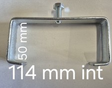 concrete post brackets 98mm to 112mm upto 50mm rebate