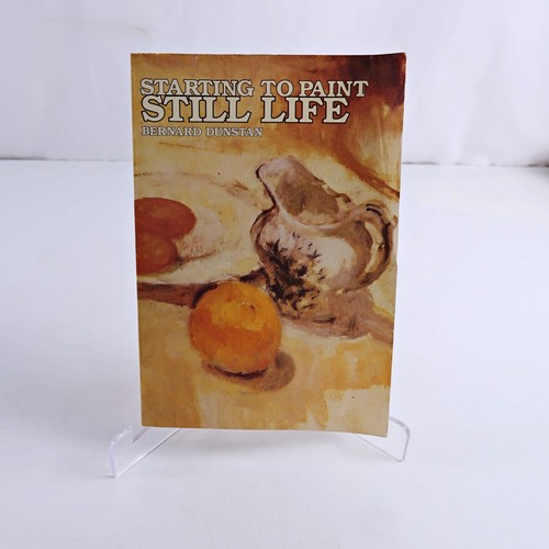Starting paint still life - starting, to