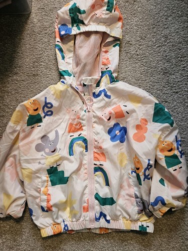 Girls lightweight hooded - girls, m&s