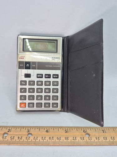 Vintage casio 831 musical - vintage, ml-831