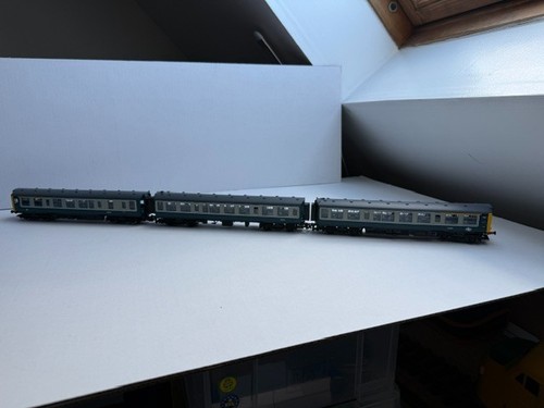 Hornby r2073 blue grey car - blue/grey, 3