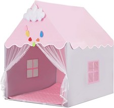 Pink Princess Kids Play Tent