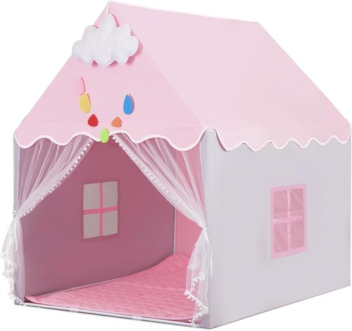 Pink princess kids play tent - princess,