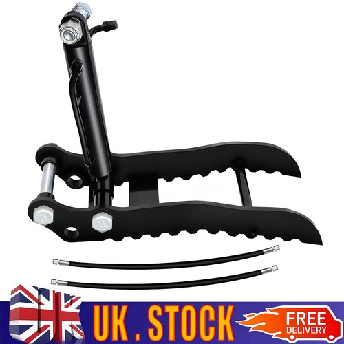 Hydraulic clip mini excavator - hydraulic,