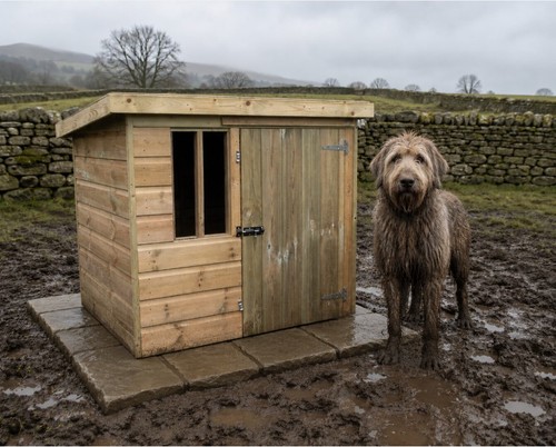 Pinelap tongued grooved dog - &,