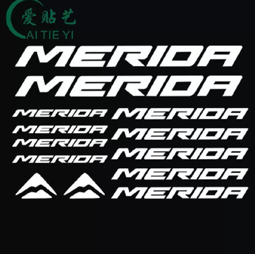 Merida bike stickers mountain - stickers,