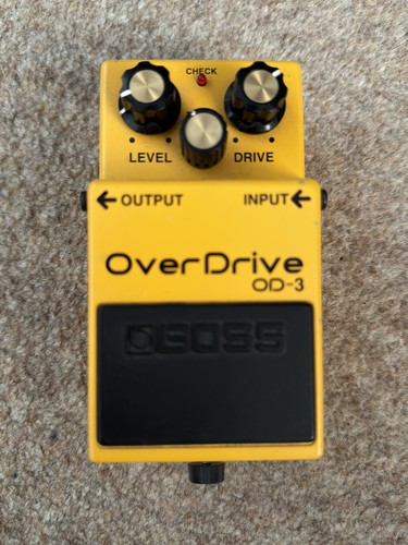Boss overdrive effect - boss, –