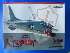 Eduard 1/48 Crusader Ltd Edition Plus Extras