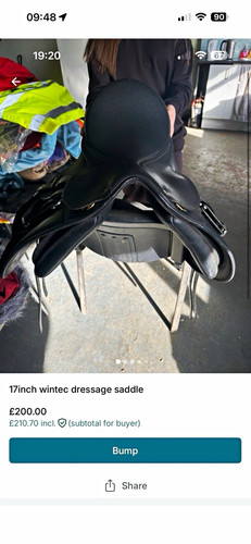 Wintec dressage saddle - wintec,