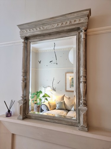 Antique french painted - antique,