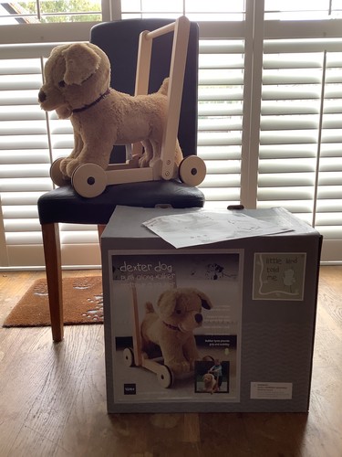 Dexter dog push along walker - dexter,
