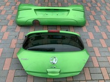 Vauxhall Corsa D 3 Door  Rear