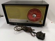 Philips Valve Radio  – Vintage Tube  Receiver 