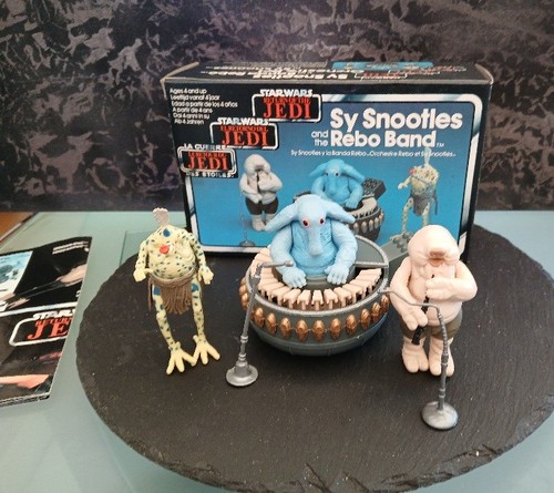 Vintage star wars snootles - star,