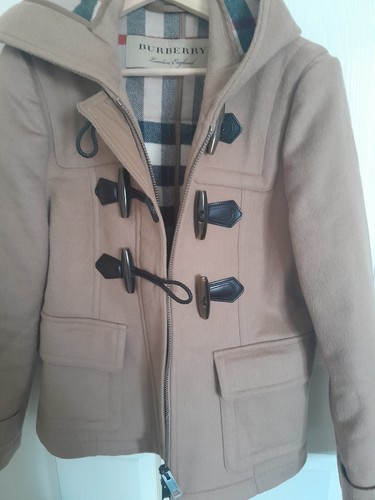 Ladies burberry duffle coat - ladies,