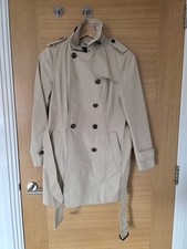Banana Republic Women's Trench Coat Size XS Vintage