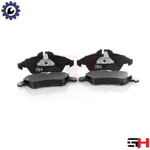 Brake pad set - set,
