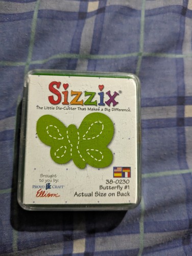 Sizzix small dies - sizzix,