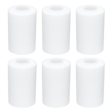 6 x 4 Inch White Frosted Glass