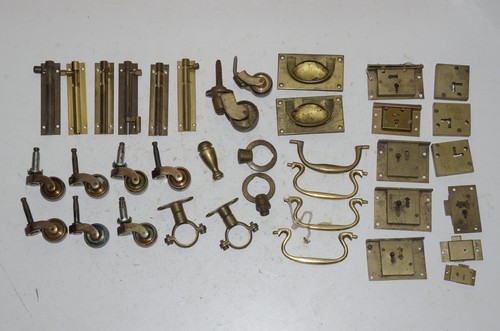 Vintage brass furniture