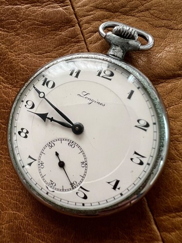 Longines pocket watch manual - longines,